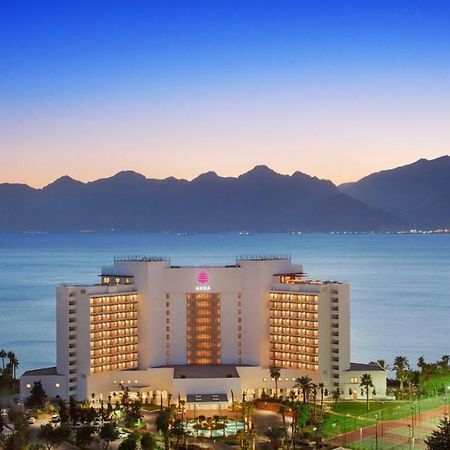 Akra Hotel Antalya Exteriör bild